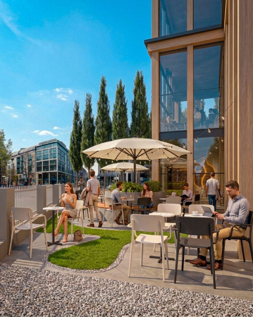 Açık Hava Café Deneyimi